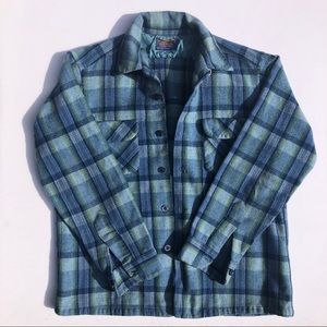 Pendleton vintage jacket in blues
